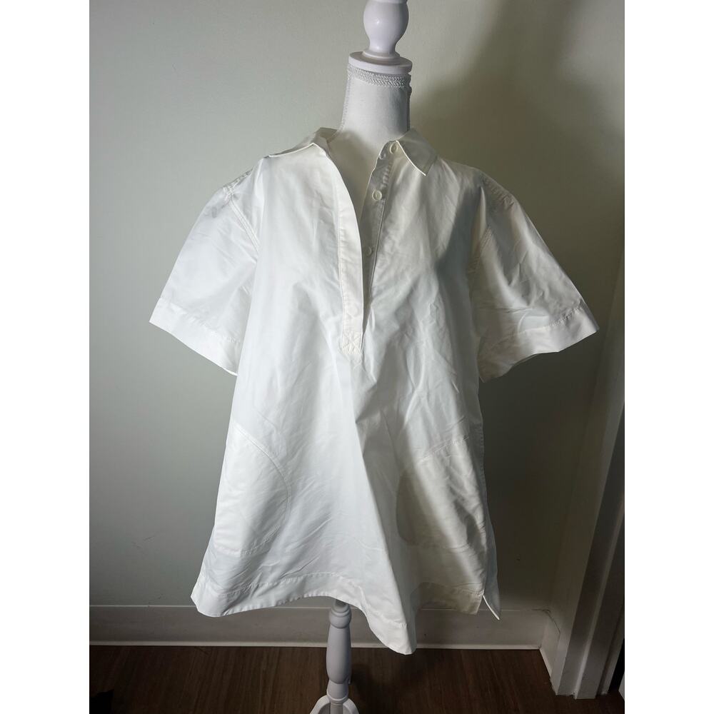 Elegant White Women's Dress